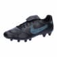 Nike Herren Fußballschuhe THE NIKE PREMIER III FG HM0265-001 44.5 Black/Black-Deep Jungle | 44.5