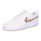 Nike Damen Sneaker COURT VISION HF9552-100 38.5 Sail/Black-White-Flax | 38.5