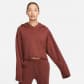 Nike Damen Kapuzenpullover Yoga Luxe Cropped DM6981 