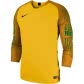 Nike Kinder Langarm Torwarttrikot Gardien II Jersey 898046-719 122-128 Tour Yellow/University Gold/Black | 122-128