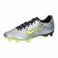 Nike Herren Fussballschuhe Zoom Mercurial Vapor 15 Academy XXV FG/MG FB8399-060 42.5 Met Silver/Volt-Black-Volt | 42.5
