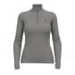 Odlo Damen Langarmshirt BL Top Turtle Neck L/S Half Zip 111501 