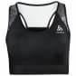 Odlo Damen Sport-BH Bralette Essentials Print Bra 323151-15000 L Black | L