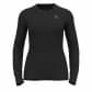 Odlo Damen Baselayer TOP Crew Neck FUNDAMENTALS l/s 141251 