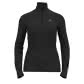 Odlo Damen Langarmshirt BL Top Turtle Neck L/S Half Zip 141331 