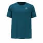 Odlo Herren Funktionsshirt Chill-Tec Crew Neck s/s Essential 313482-21024 S Saxony Blue | S