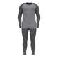 Dark Grey Melange-Grey Melange