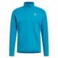 Odlo Herren Laufjacke Jacket ZEROWEIGHT WARM HYBRID 313202-21024 L Saxony Blue | L