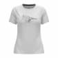 Odlo Damen Laufshirt Crew Neck s/s Essentials Print Shirt 313961-10000 XL White | XL