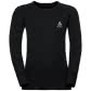 Odlo Kinder Langarmshirt TOP crew neck l/s ACTIVE WARM KIDS 10459-15000 104 Black | 104