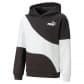 Puma Kinder Kapuzenpullover POWER CAT Hoodie FL B 674232-01 128 Puma Black | 128