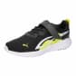 Puma Black-White-Yellow Burst