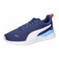 Blue Jewel-PUMA White-Vermillion