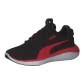 Puma Black-High Risk Red