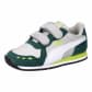 Cool Light Gray-PUMA White-Dark Myrtle-Lime Smash