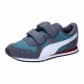 Cold Green-PUMA White-Galactic Gray-Intense Red