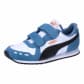 PUMA White-PUMA Black-Blue Horizon-Maple Syrup