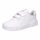 Puma Mädchen Sneaker Carina 3.0 Holo 2.0 V Inf 402283 