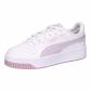 Puma Kinder Sneaker Carina Street Beach Florals Jr 400653-01 38 Puma White-Lilac Frost-Rose Mauve | 38