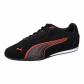 Puma Black-Puma Red