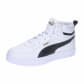 PUMA White-Black-Gold