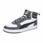 Puma White-Black-Strong Gray-Silver