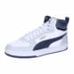 Silver Mist White Navy