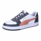 Puma White-Peach-Gray