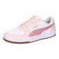 PUMA White-Poised Pink-Gum