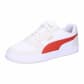 Puma White-Red Fire-Vapor Gray