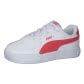 Puma White-High Risk Red