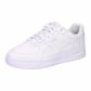 PUMA White Silver