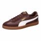 Chocolate Brown-PUMA White