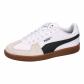 PUMA White-PUMA Black-Warm White