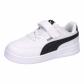 Puma White-Puma Black