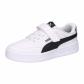 Puma White-Puma Black
