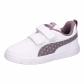 Puma White-Plum Jam-Light Moss