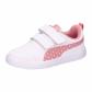 Puma Mädchen Sneaker Courtflex V3 Dotty V PS 398758 