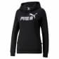 Puma Damen Kapuzenpullover ESS+ Metallic Logo Hoodie 849958-01 XS Puma Black | XS
