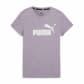 Puma Damen T-Shirt ESS Logo Heather Tee 586876 