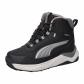 PUMA Black-Slate Sky-Silver