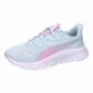 Aqua Glow-Mauve Glow-PUMA White