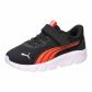 PUMA Black-Red Flash-PUMA White