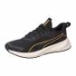 PUMA Black-Matte Gold-Vapor Gray