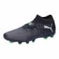 PUMA Black-Cool Light Gray-Fluo Green