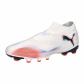 Puma White-Puma Black-Red