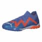 Puma Unisex Fußballschuhe Future Ultimate Cage 107174-01 46.5 Blue Glimmer-Puma White-Ultra Orange | 46.5