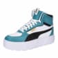 Puma Mädchen Sneaker Karmen Rebelle Mid Jr 388729 