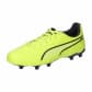 Puma Kinder Fussballschuhe KING MATCH FG/AG Jr 107573-04 38 Electric Lime-PUMA Black-Poison Pink | 38