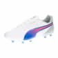 PUMA White-Bluemazing-Light Gray